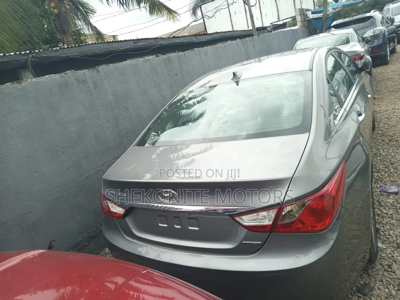Hyundai Sonata 2013 Gray