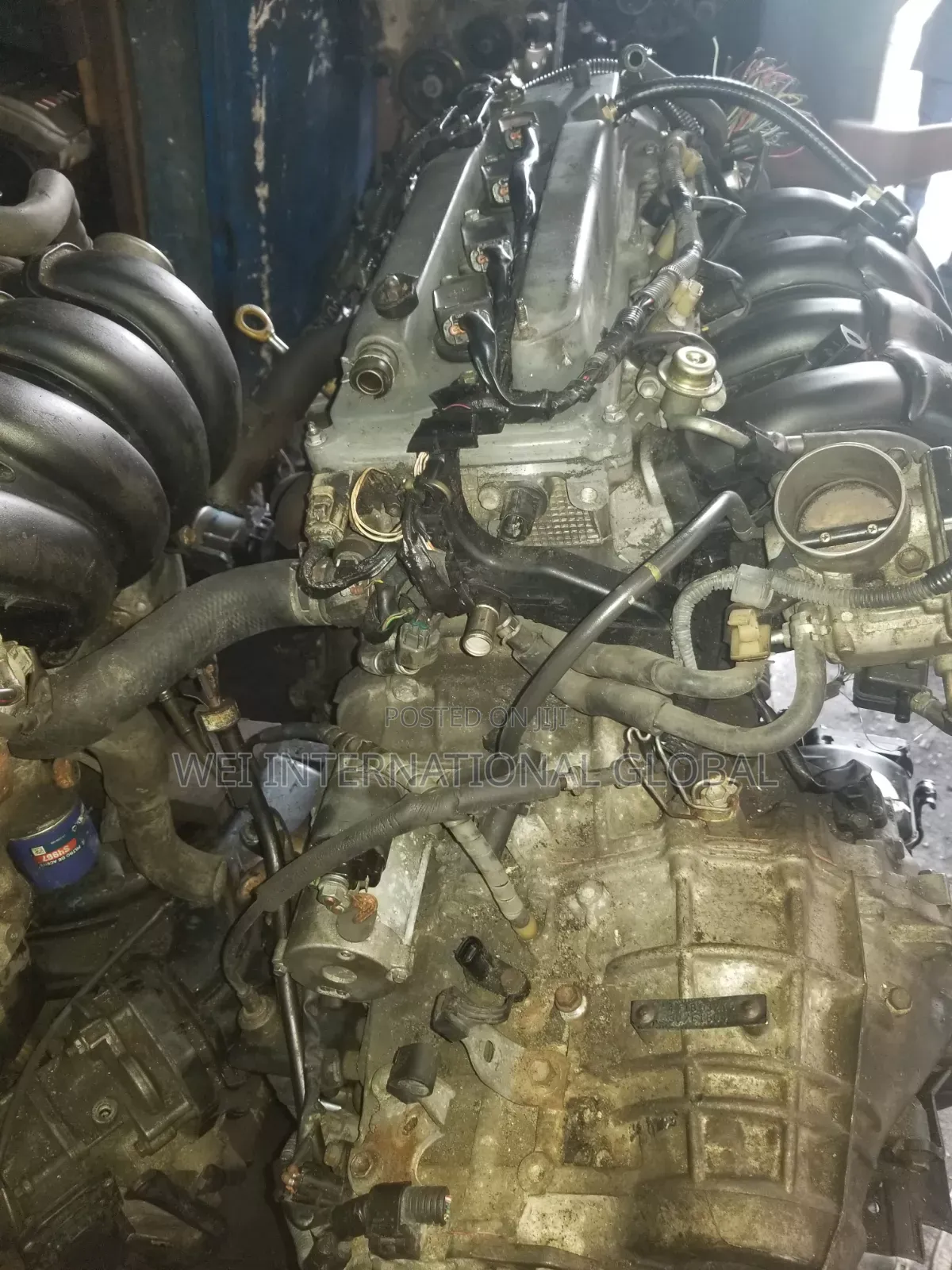 Camry 2.4 Engine and Gearbox