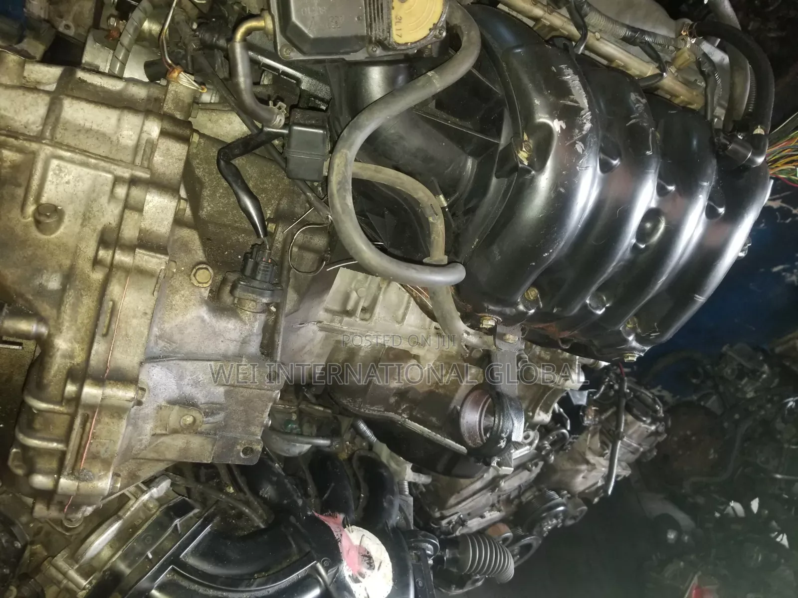 Camry 2.4 Engine and Gearbox