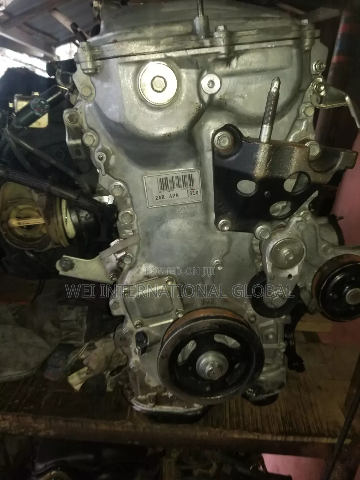 Camry 2.4 Engine and Gearbox