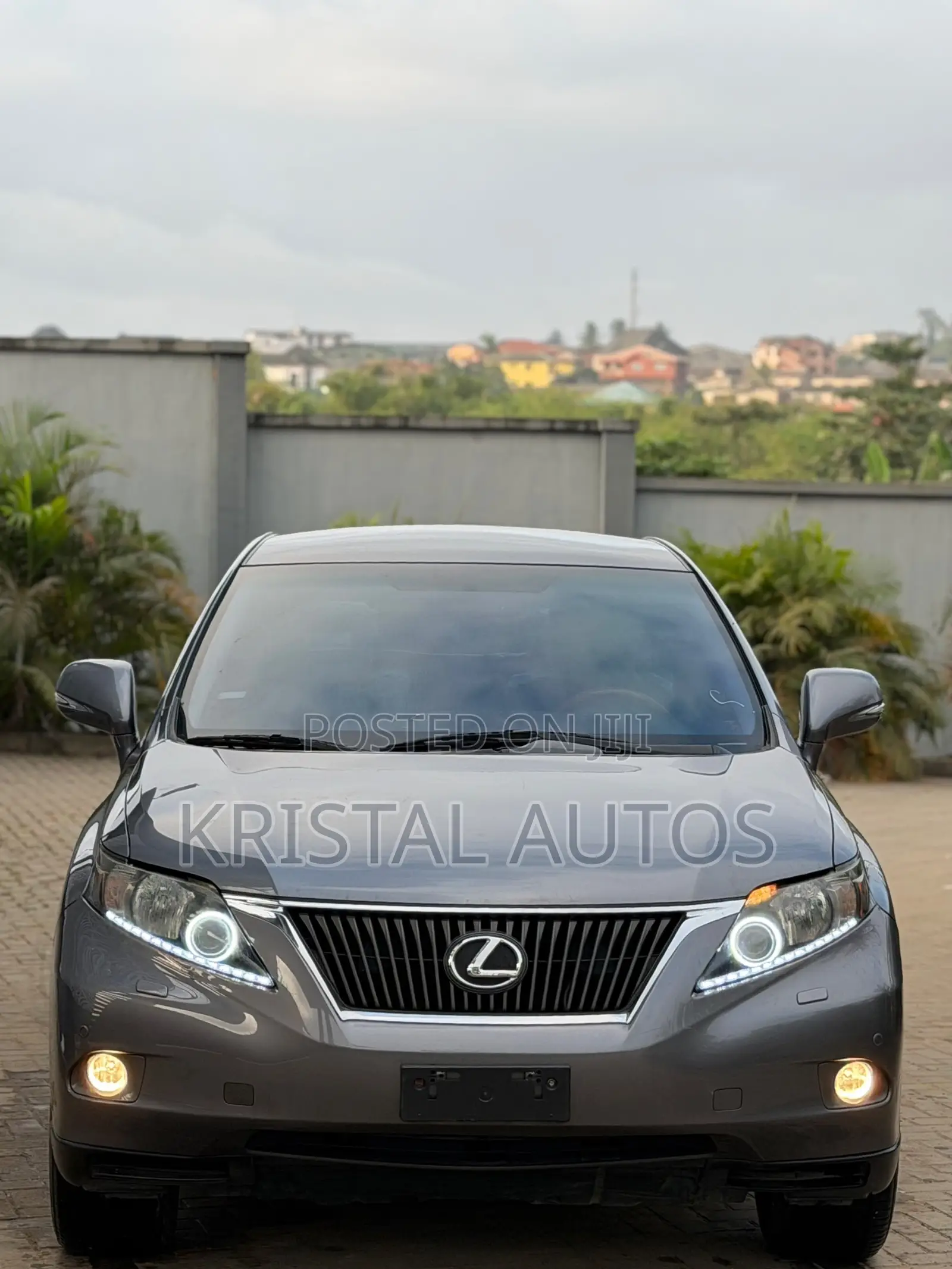 Lexus RX 350 AWD 2012 Gray