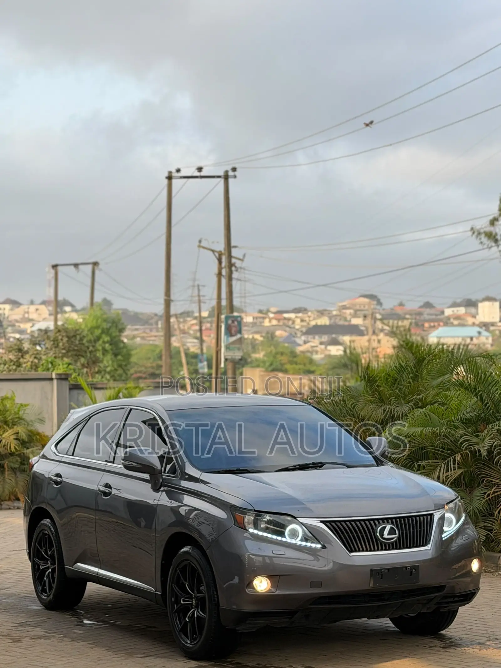 Lexus RX 350 AWD 2012 Gray