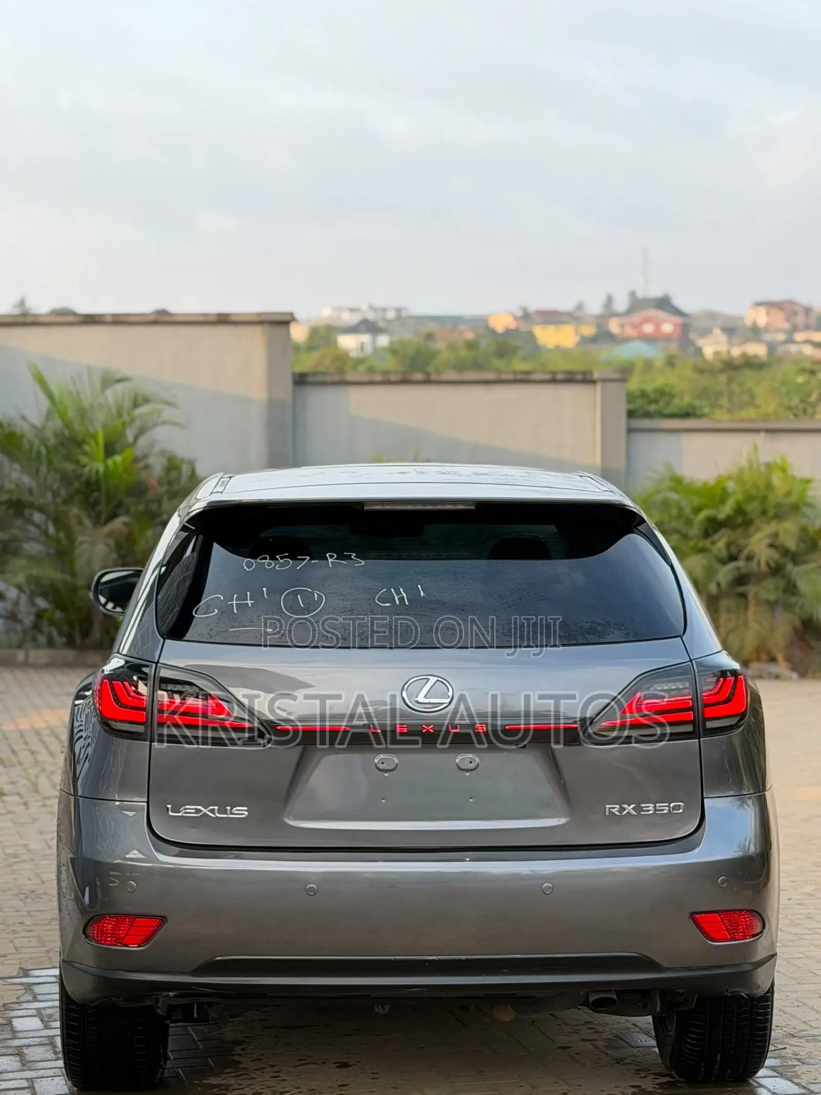 Lexus RX 350 AWD 2012 Gray