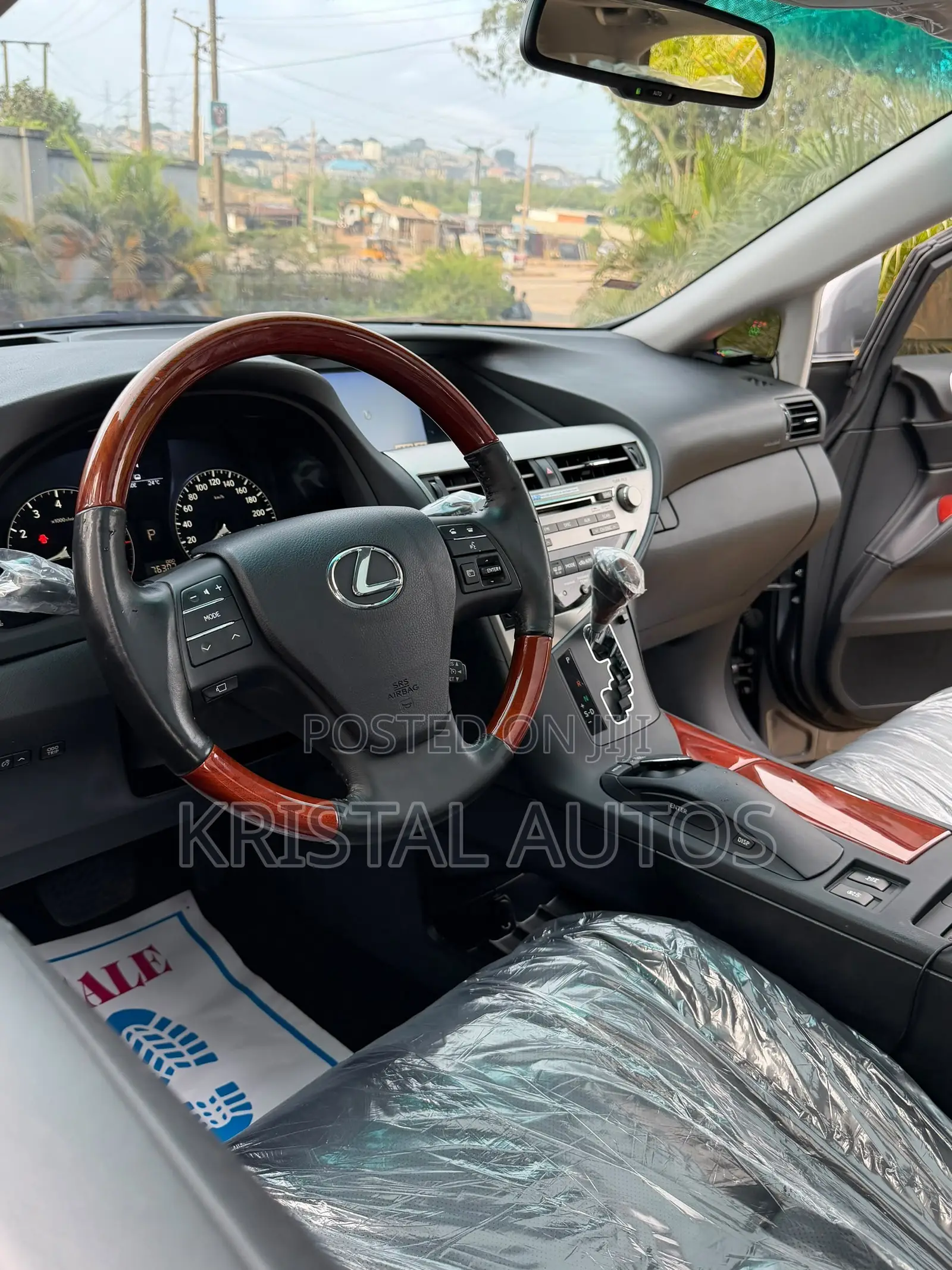 Lexus RX 350 AWD 2012 Gray