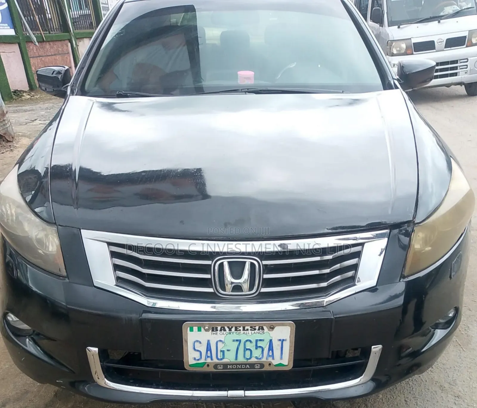 Honda Accord Sedan EX 2010 Black