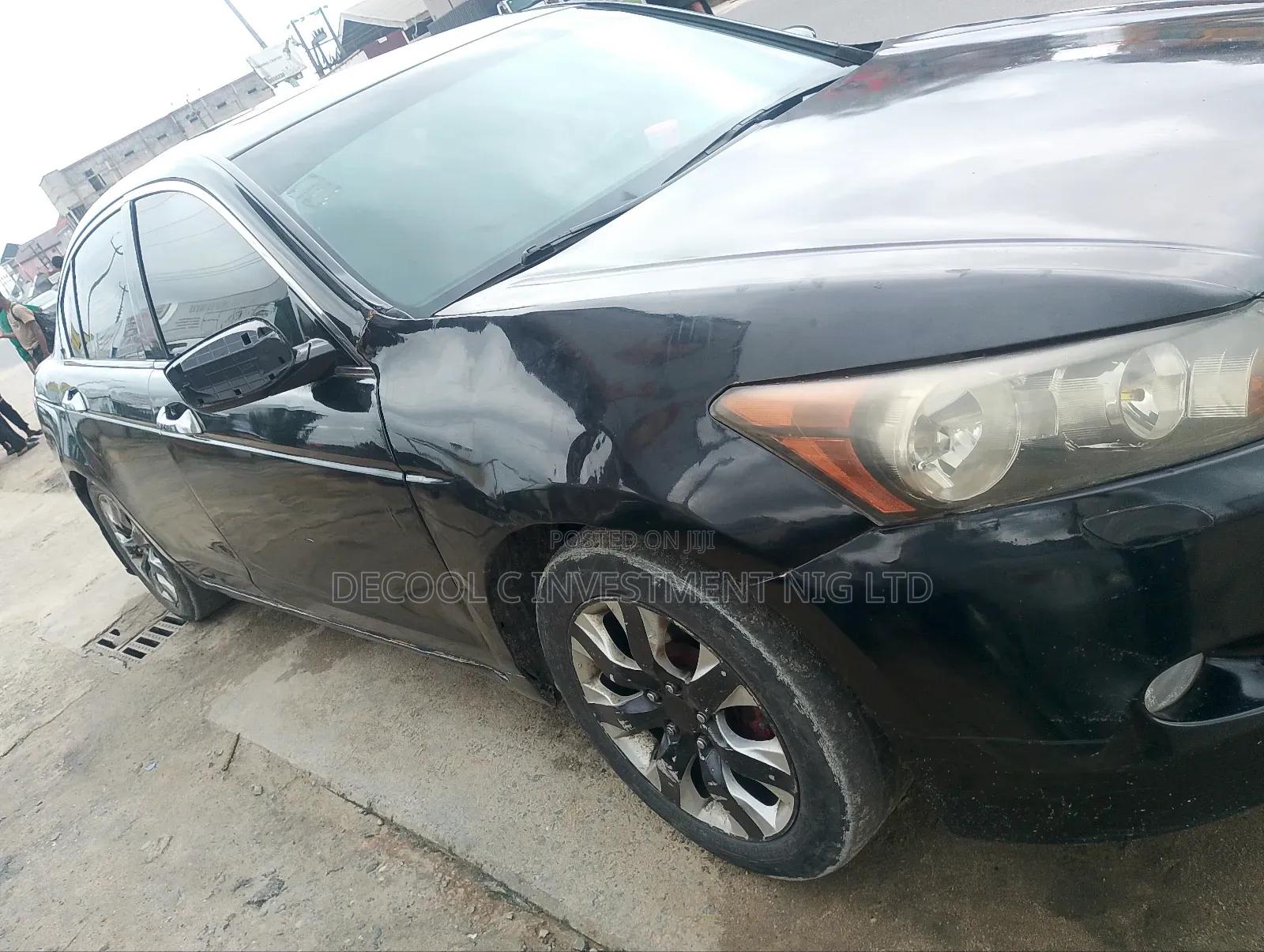 Honda Accord Sedan EX 2010 Black