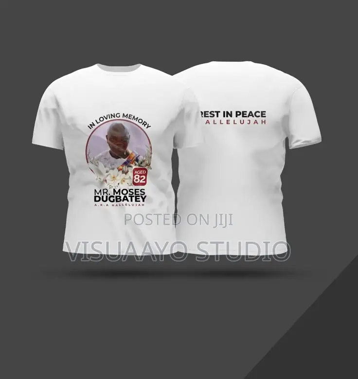 T-Shirt Printing in Nigeria | Branded T-Shirts for Events Businesses