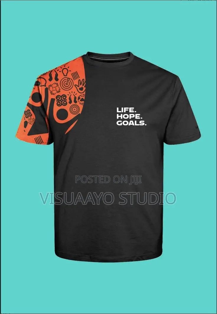 T-Shirt Printing in Nigeria | Branded T-Shirts for Events Businesses