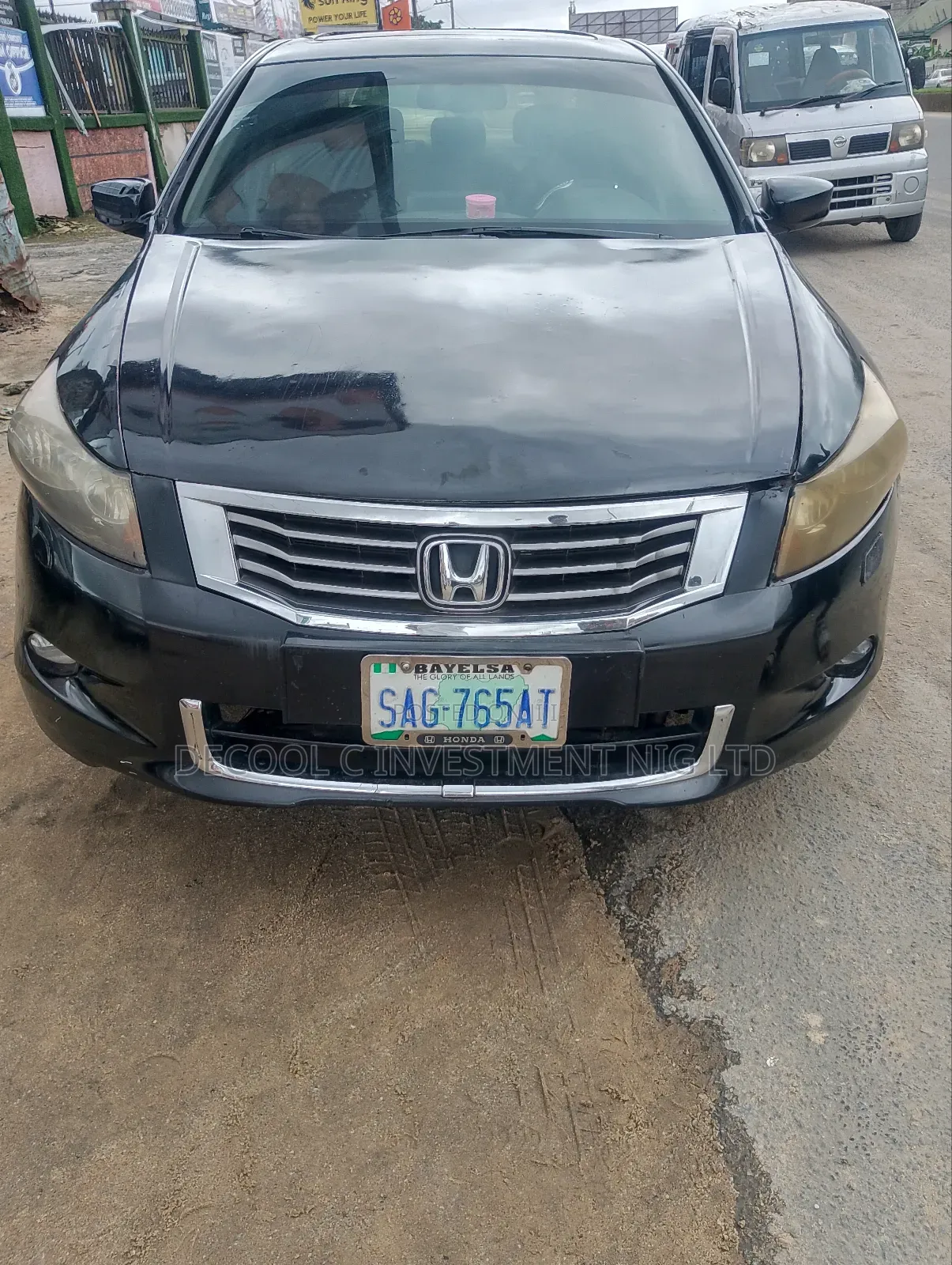Honda Accord Sedan EX 2010 Black