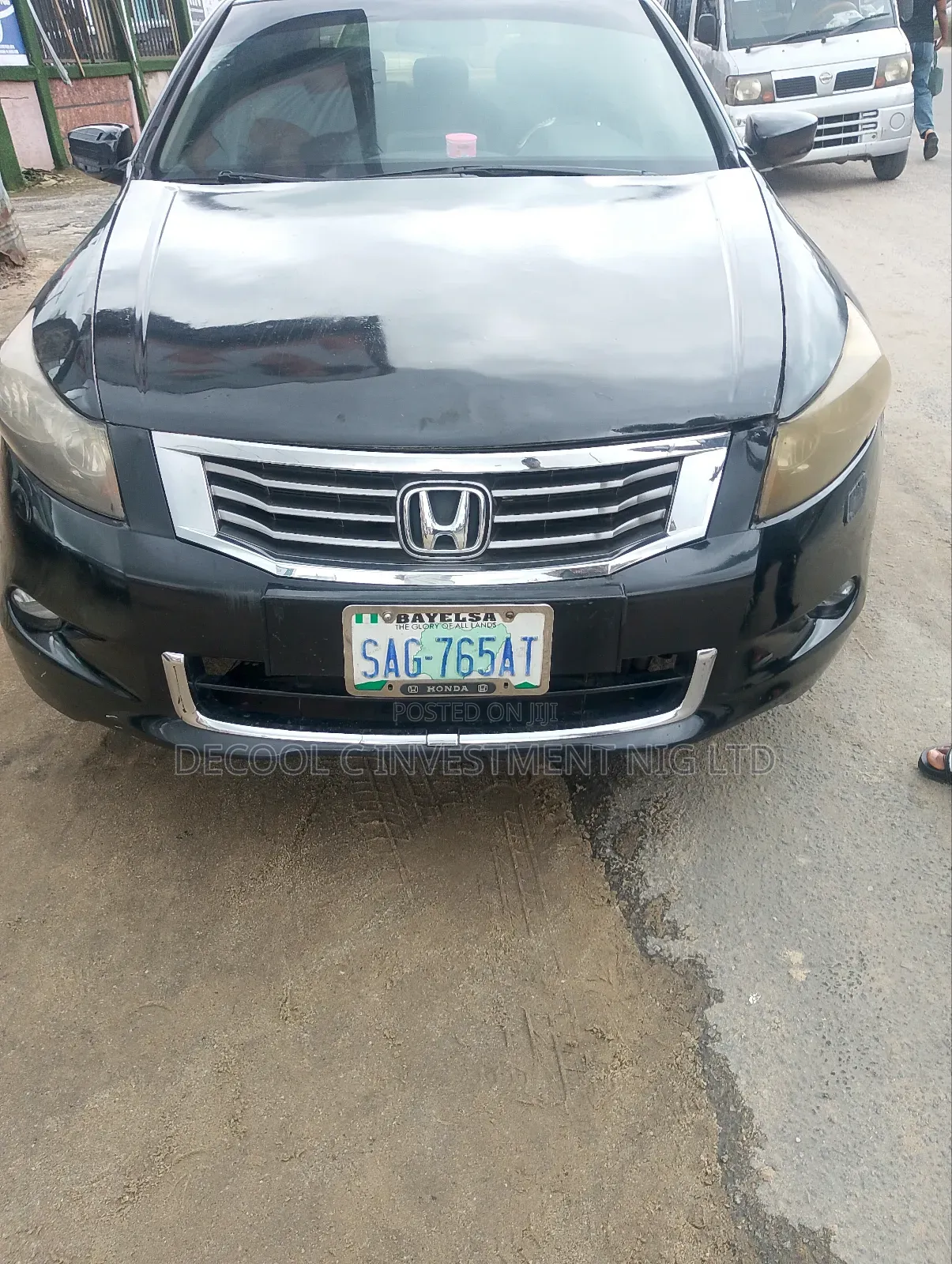 Honda Accord Sedan EX 2010 Black