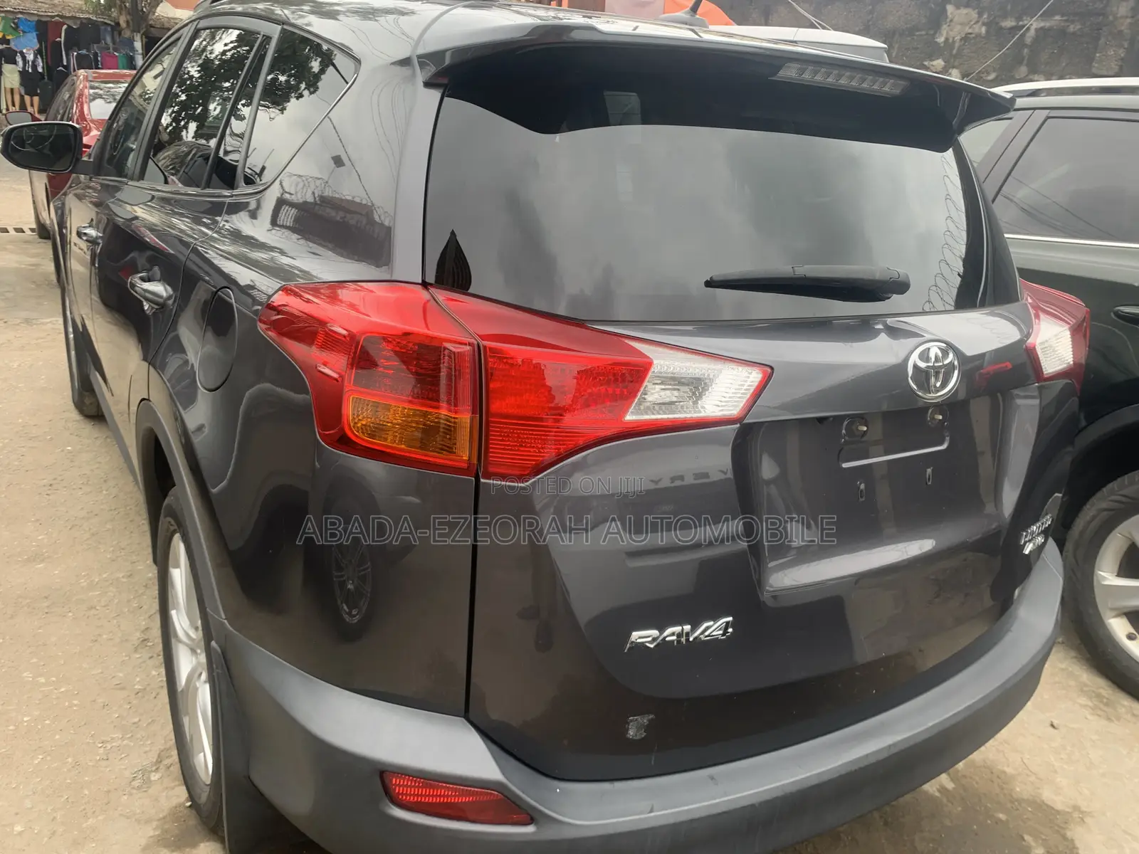 Toyota RAV4 Limited 4dr SUV AWD (2.5L 4cyl 6A) 2015 Gray