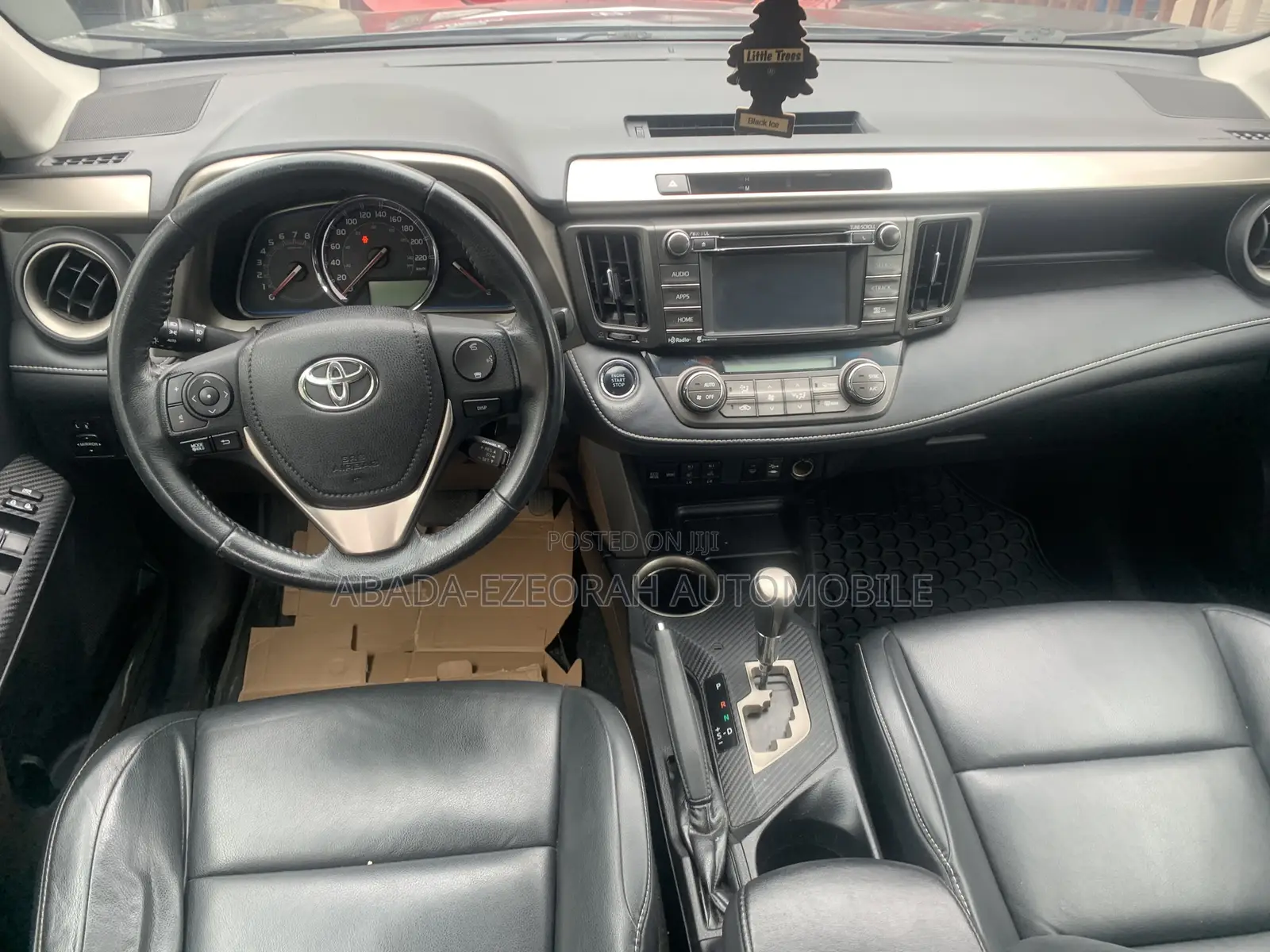 Toyota RAV4 Limited 4dr SUV AWD (2.5L 4cyl 6A) 2015 Gray