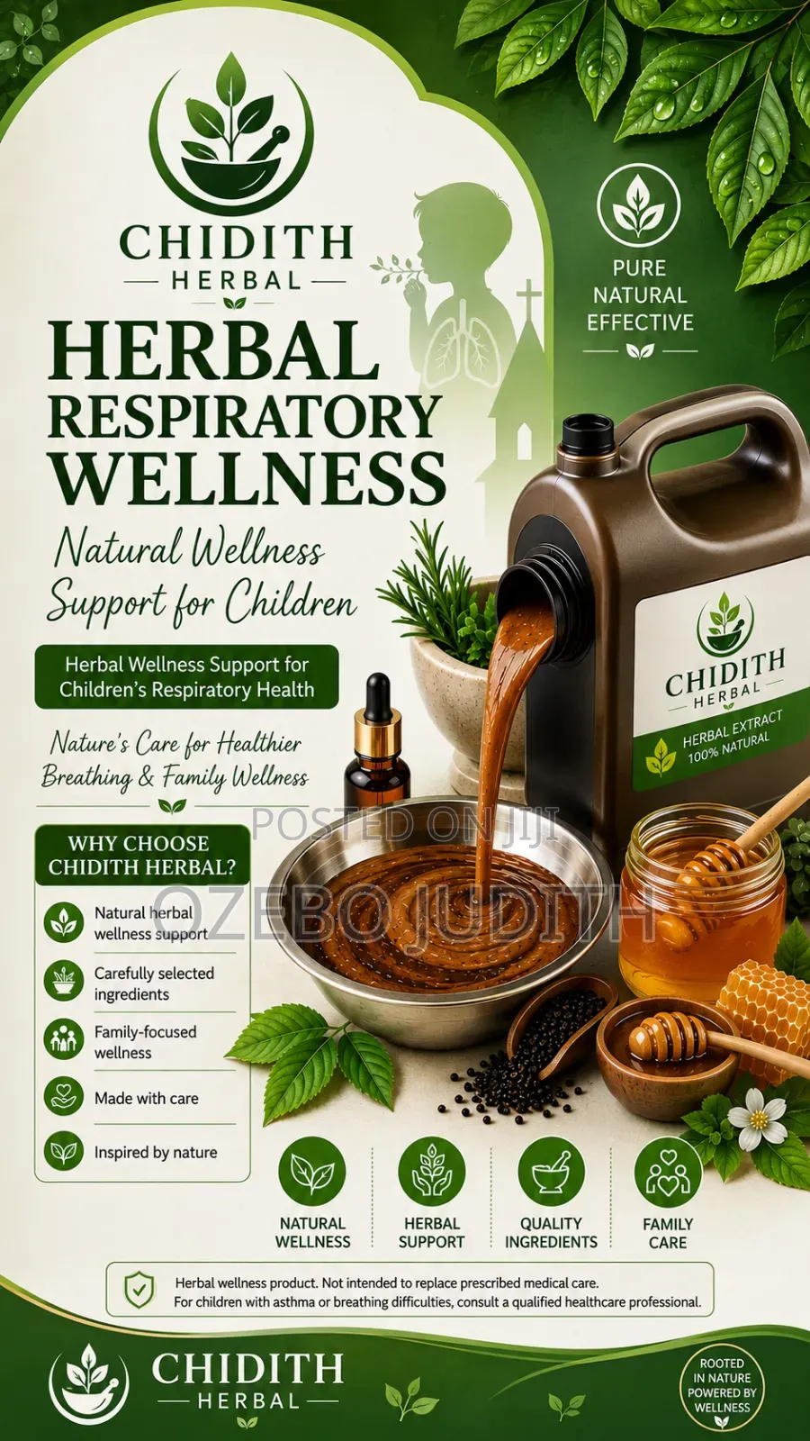 Respiratory Herbal Wellness
