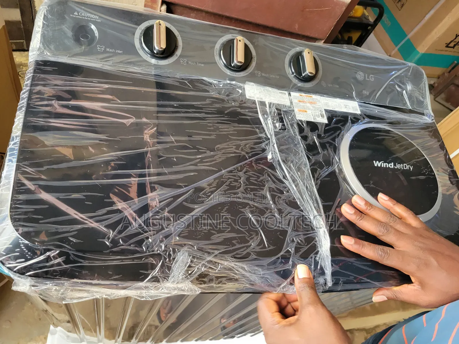 Brand New LG Washing Machine 8kg