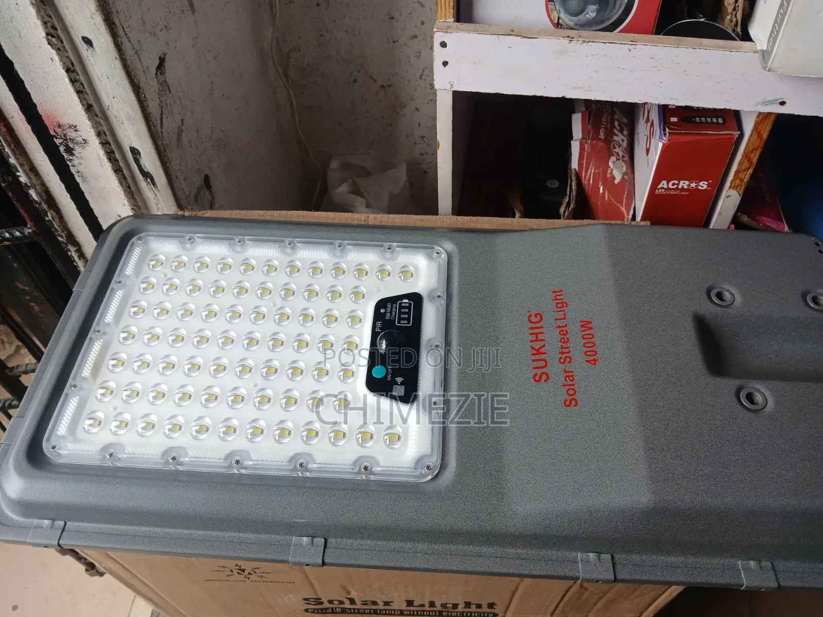 Original 400w Solar Street Light