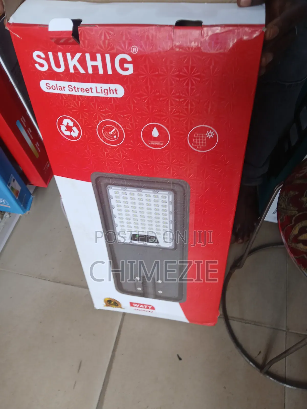 Original 400w Solar Street Light