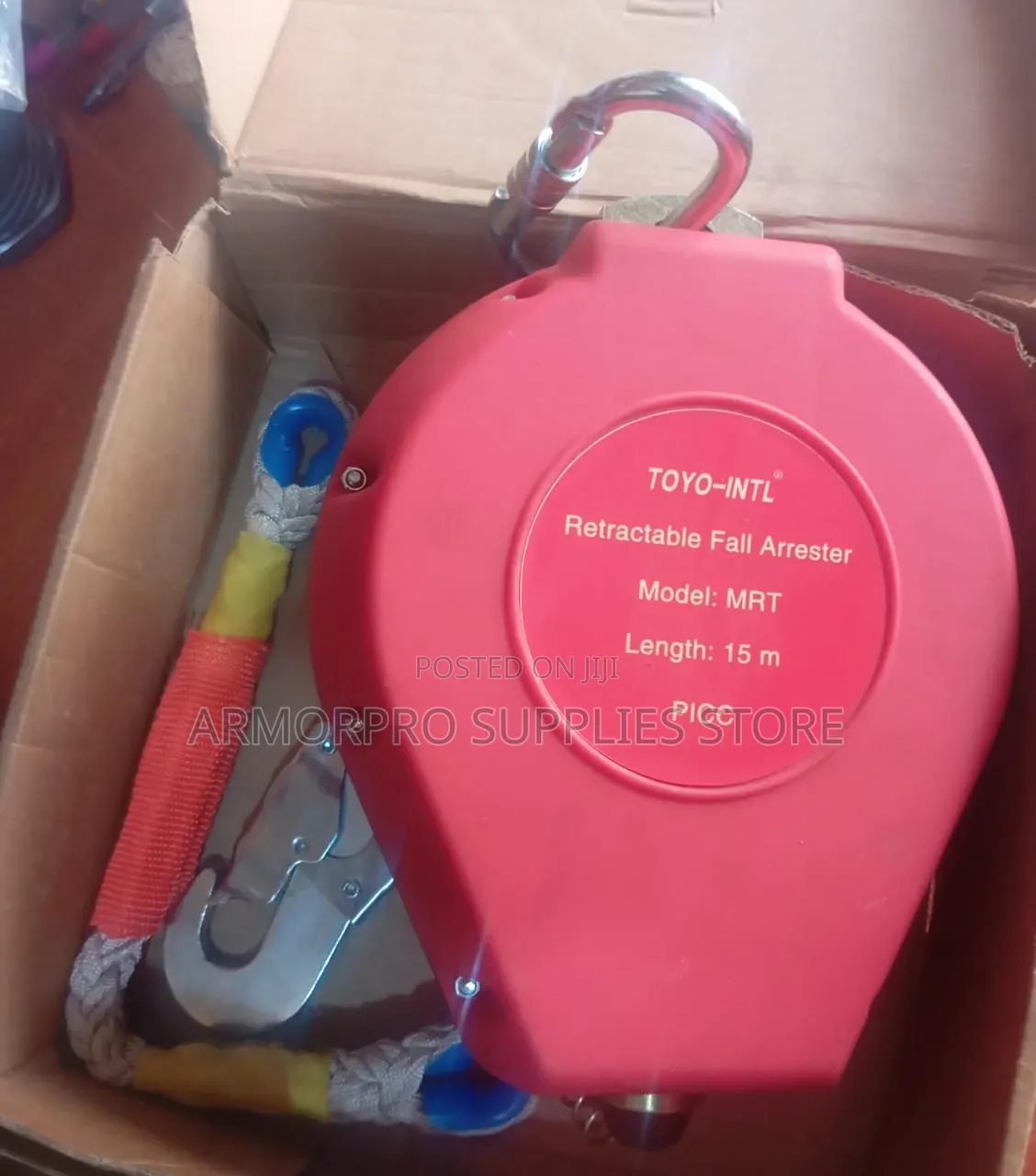 Toyo-Intl Retractable Fall Arrester (Model: MRT)