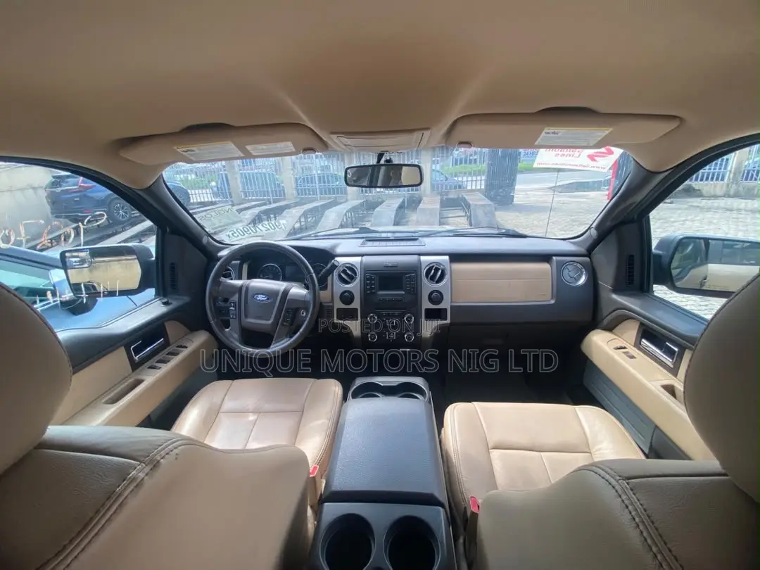 Ford F-150 2014 Brown