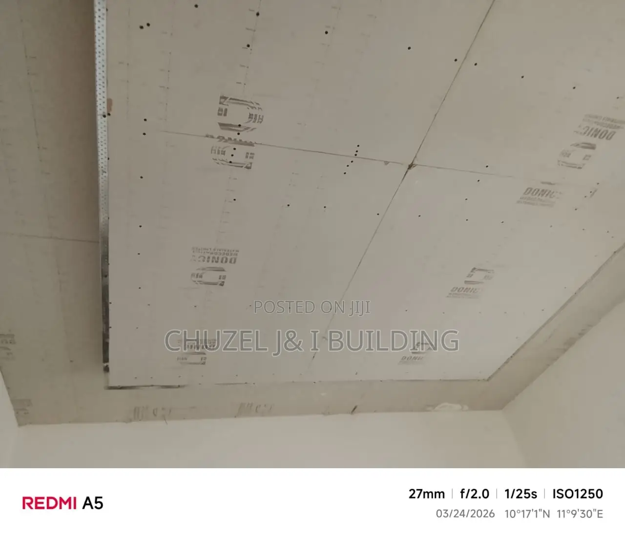 Dry Gypsum Design Ceiling Board