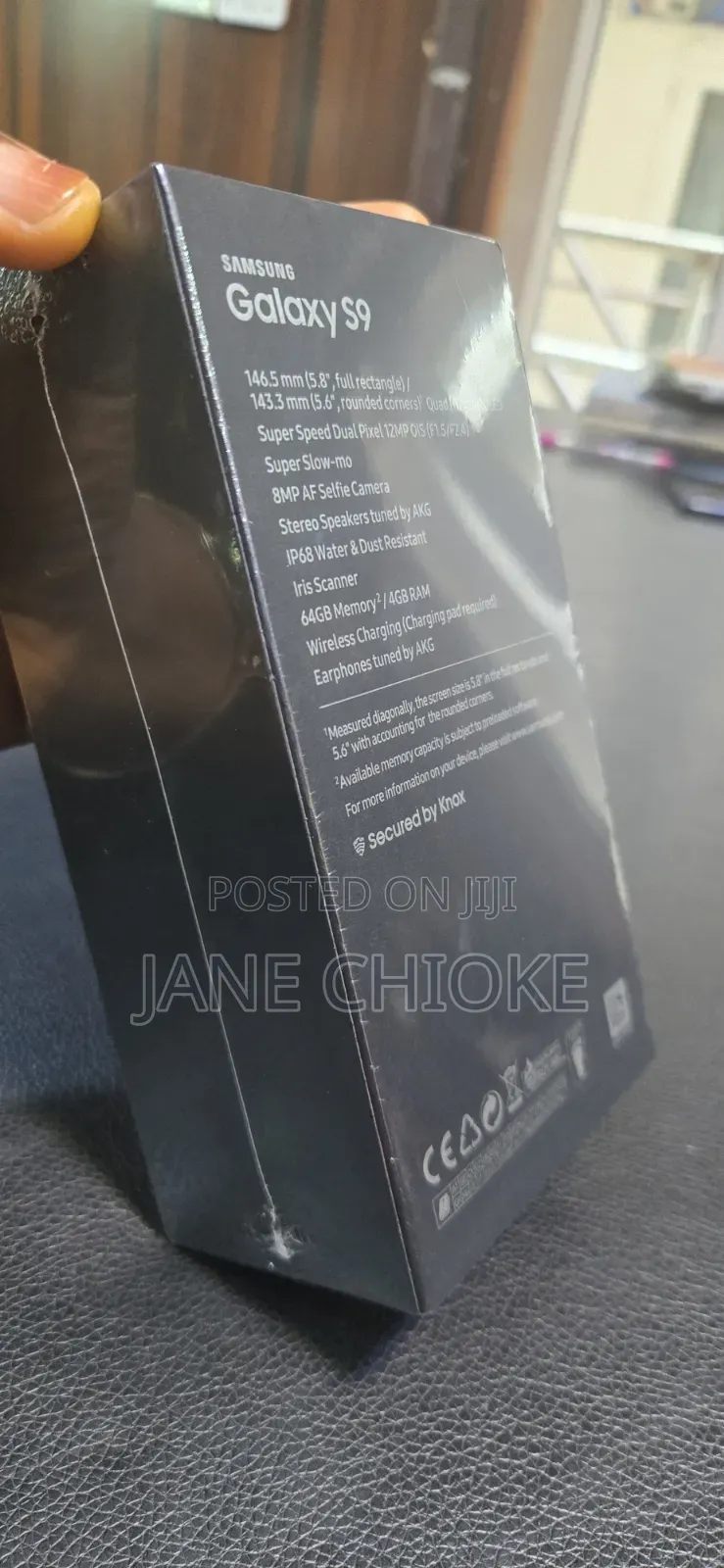New Samsung Galaxy S9 64 GB Gray