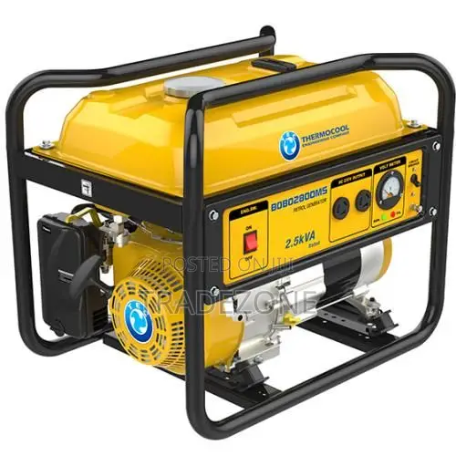Haier Thermocool Bobo Max 2.5kva/2kw Petrol Generator | BOBO 2800MS