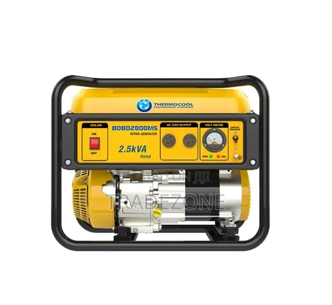 Haier Thermocool Bobo Max 2.5kva/2kw Petrol Generator | BOBO 2800MS