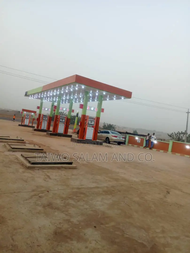 Newly Built Filling Station