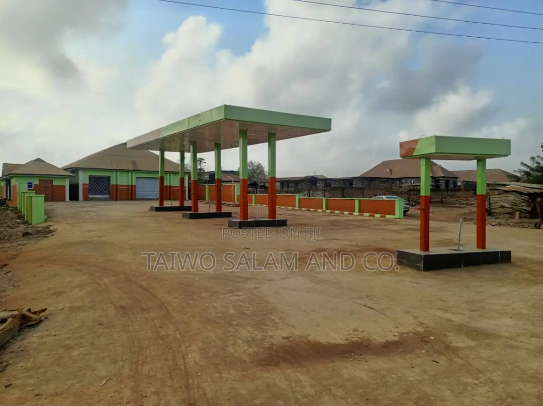 Newly Built Filling Station