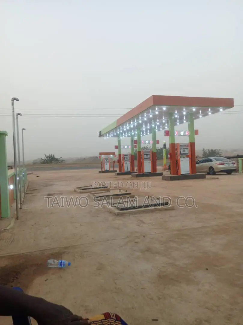 Newly Built Filling Station