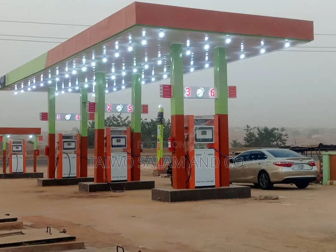 Newly Built Filling Station