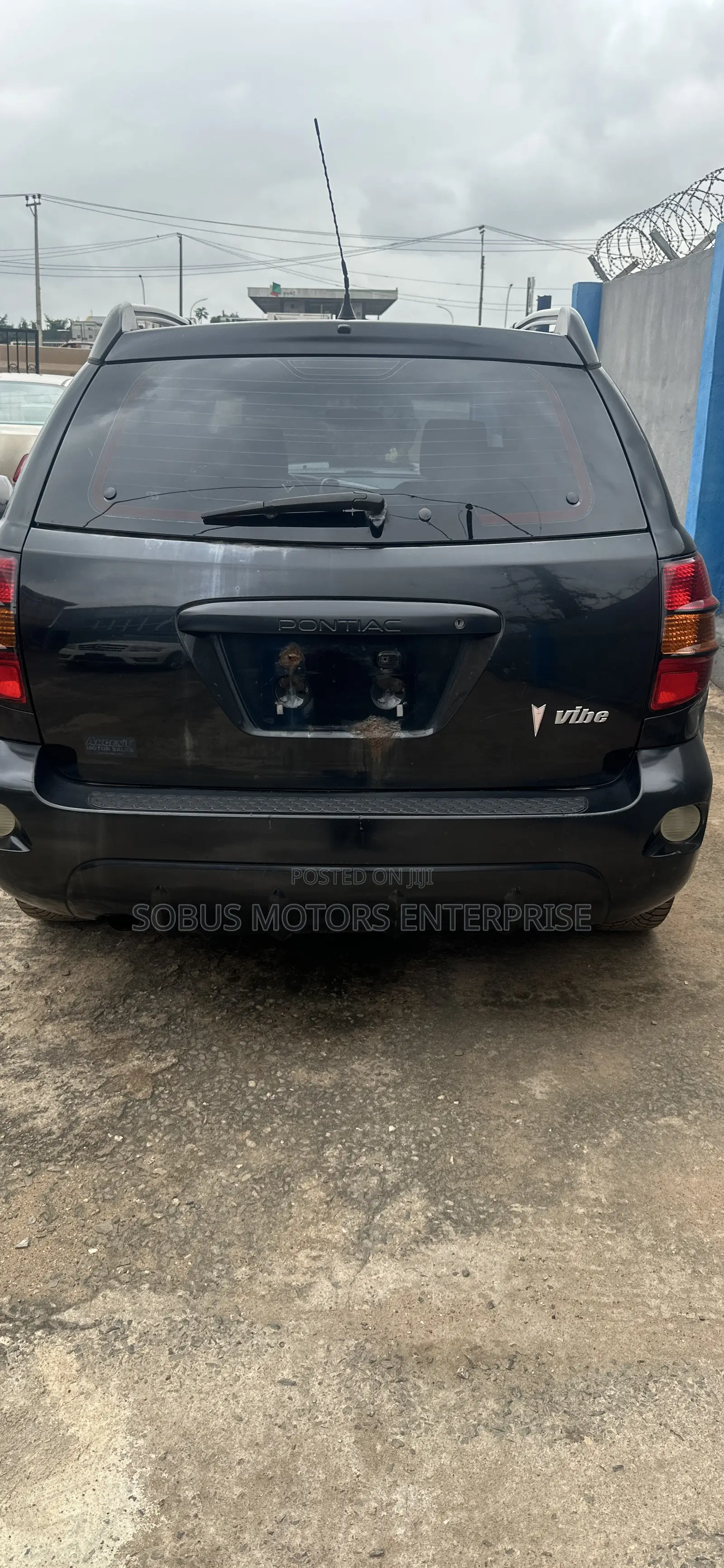 Pontiac Vibe 2008 Black