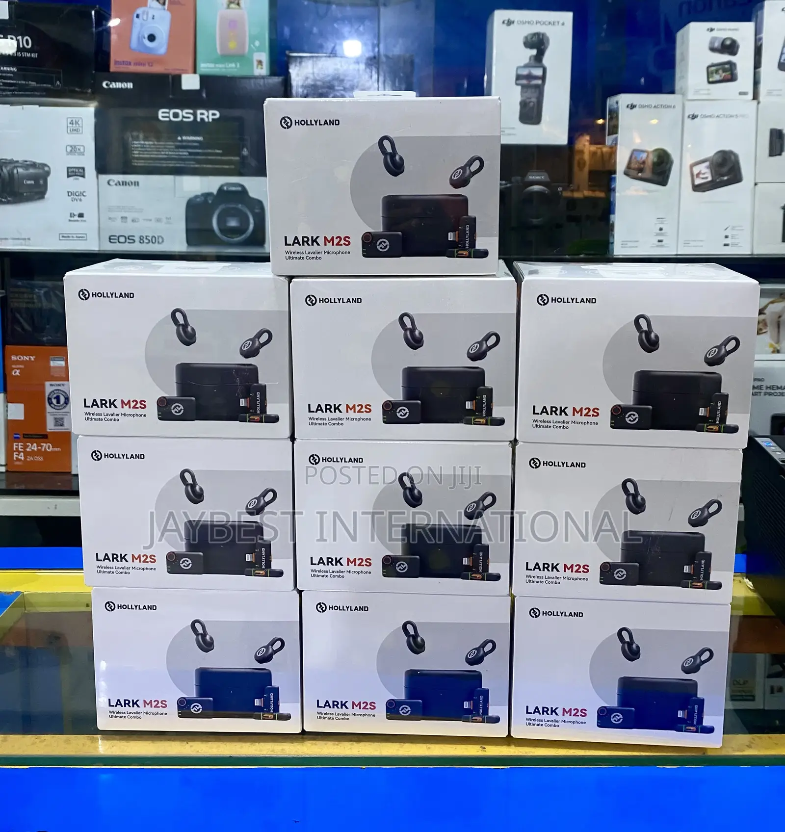 Hollyland LARK M2S Ultimate Combo Wireless Microphone System