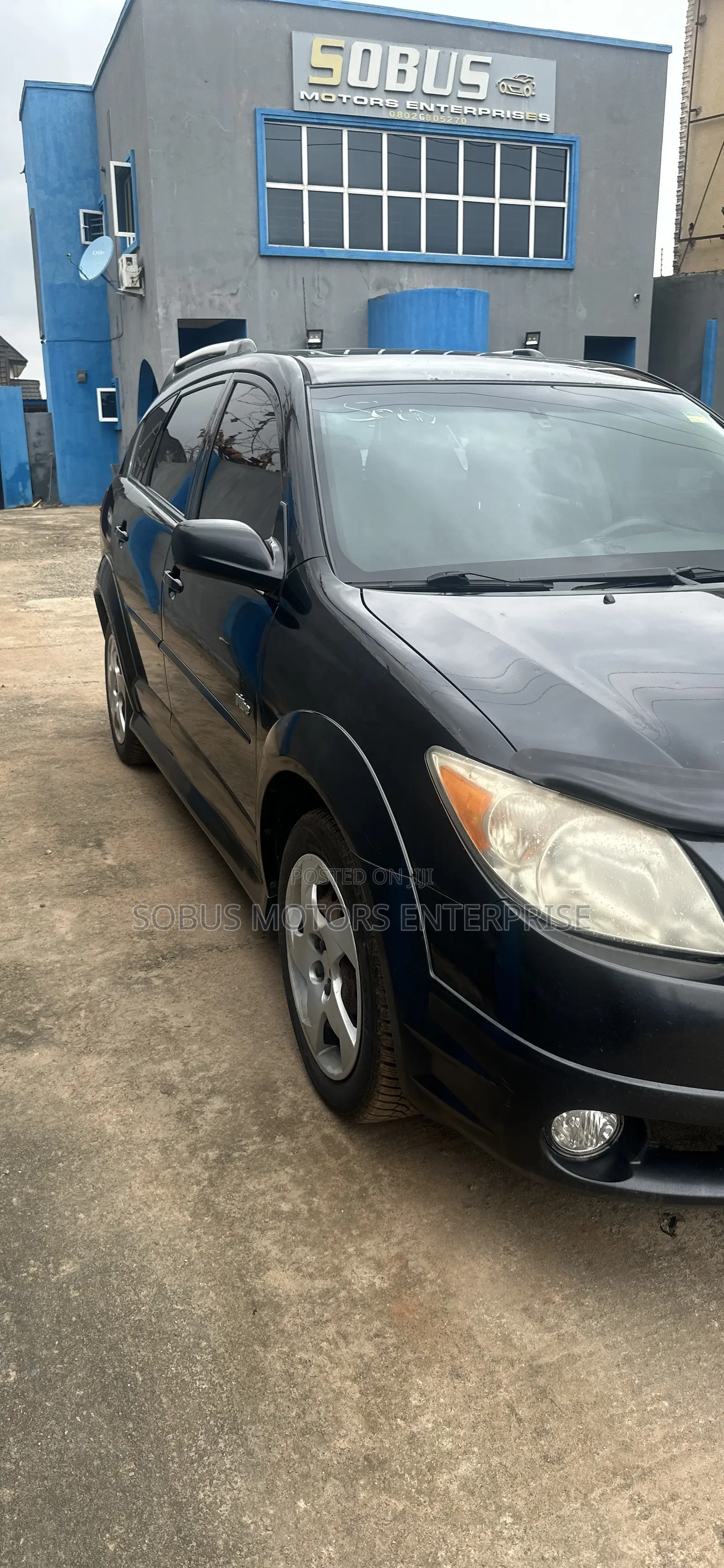 Pontiac Vibe 2008 Black