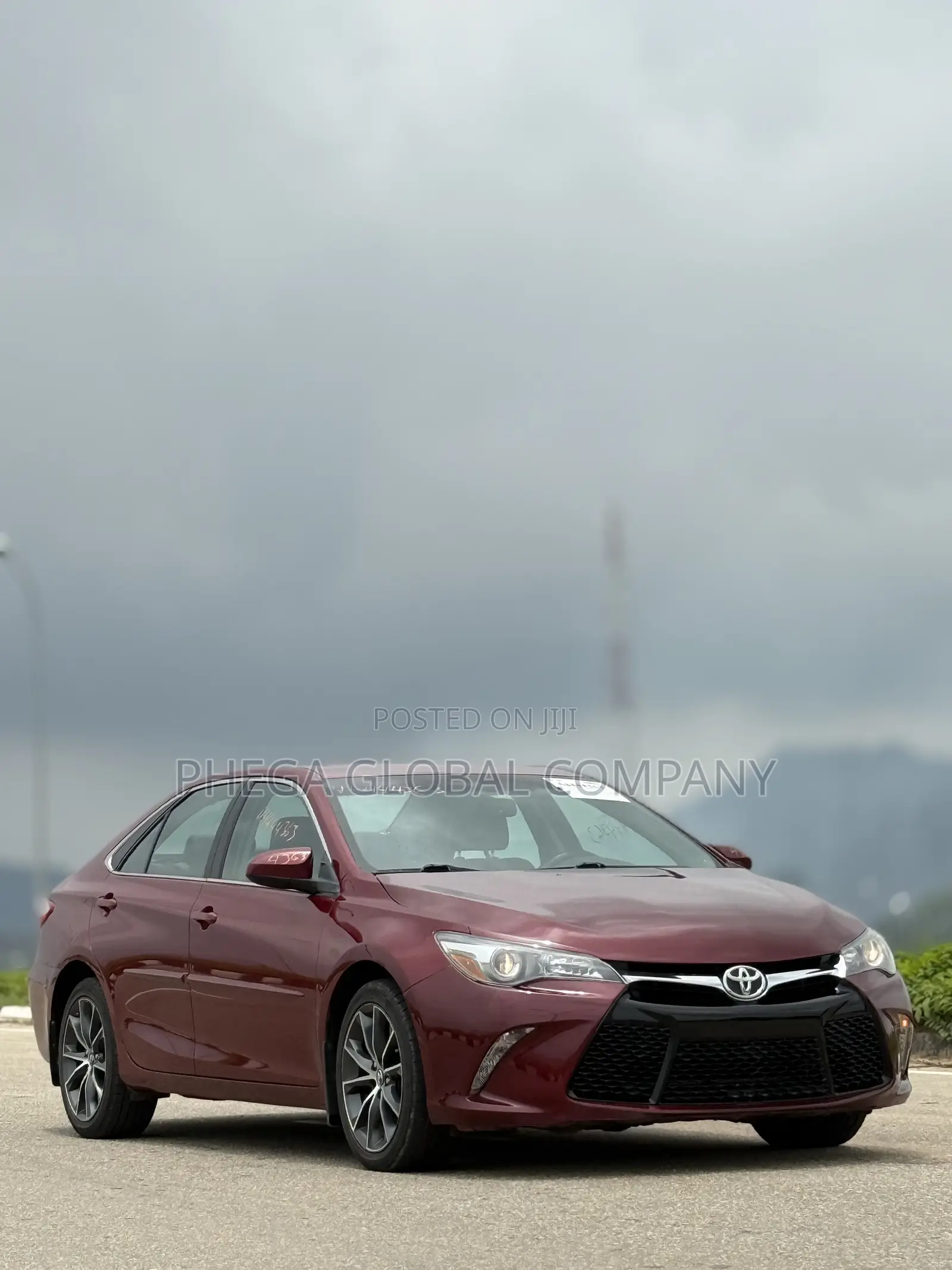 Toyota Camry XSE 4dr Sedan (2.5L 4cyl 6A) 2015 Red