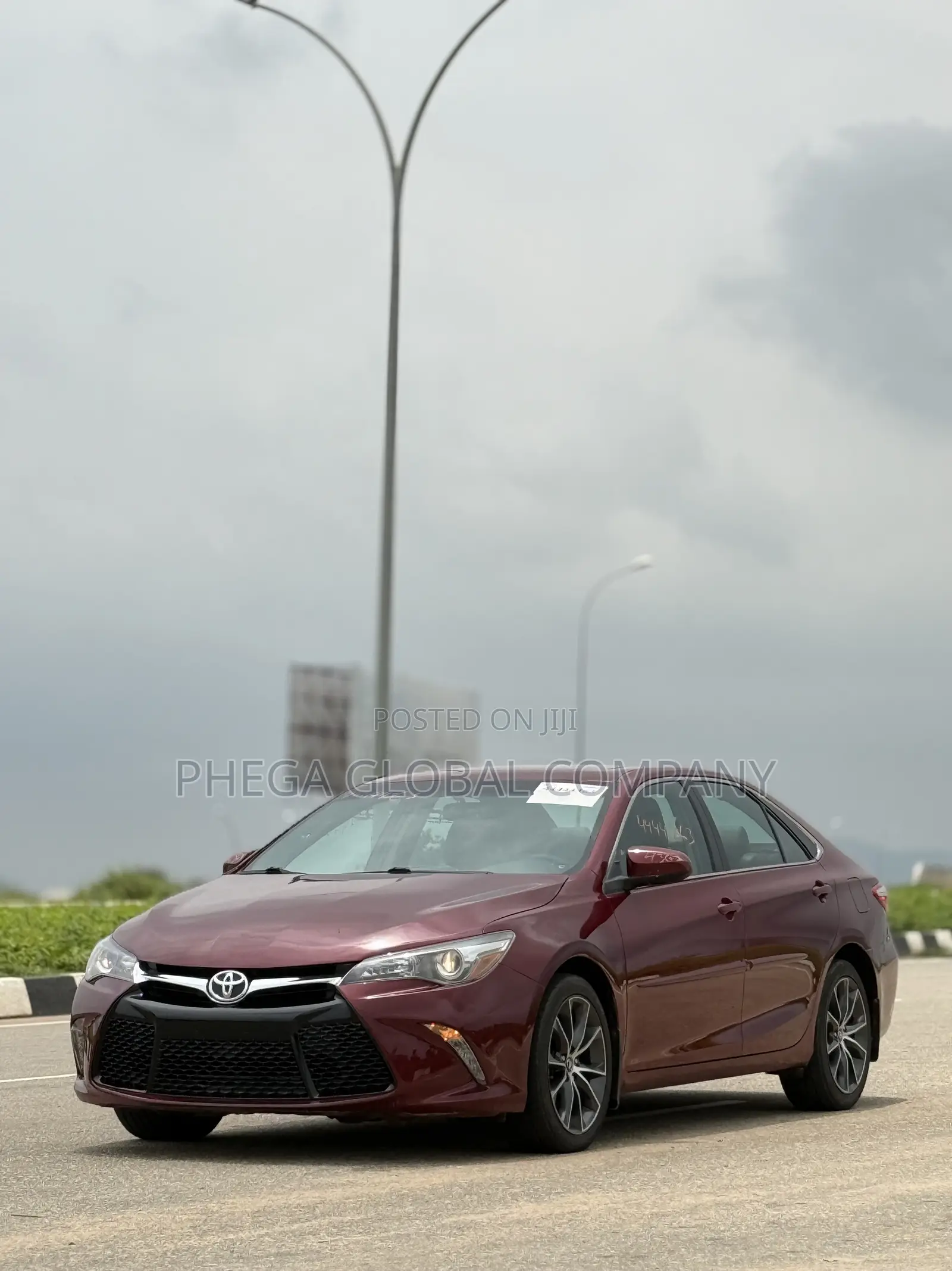 Toyota Camry XSE 4dr Sedan (2.5L 4cyl 6A) 2015 Red