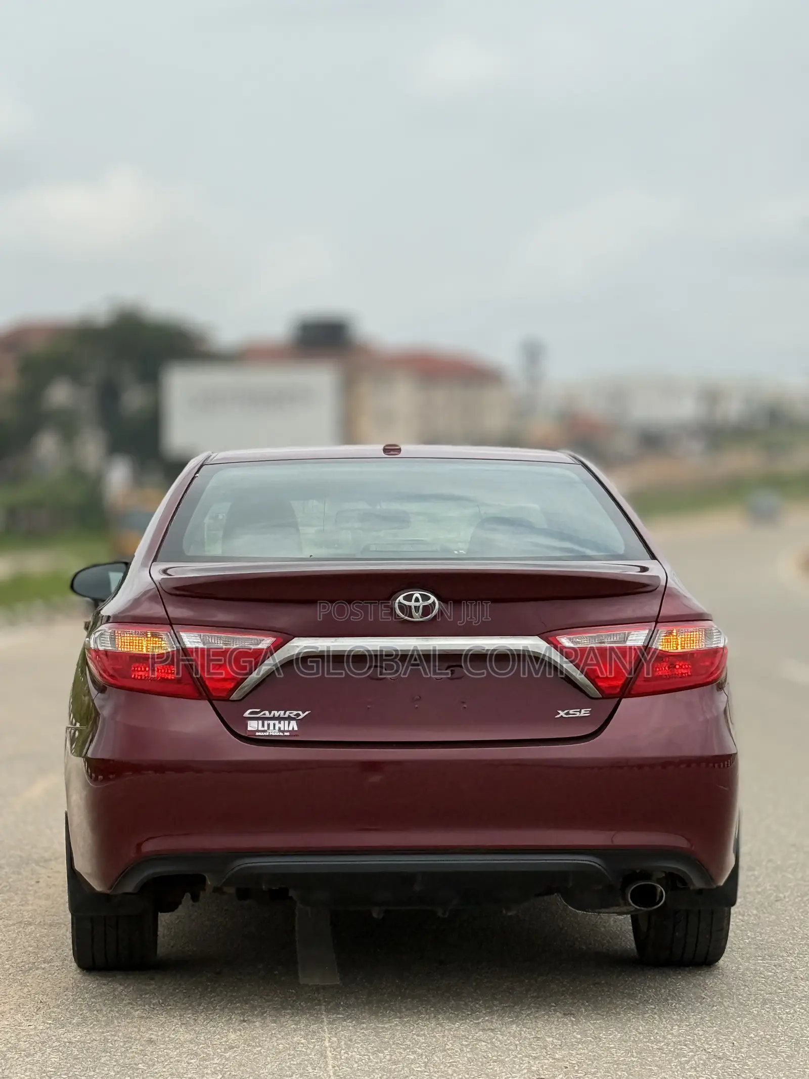 Toyota Camry XSE 4dr Sedan (2.5L 4cyl 6A) 2015 Red