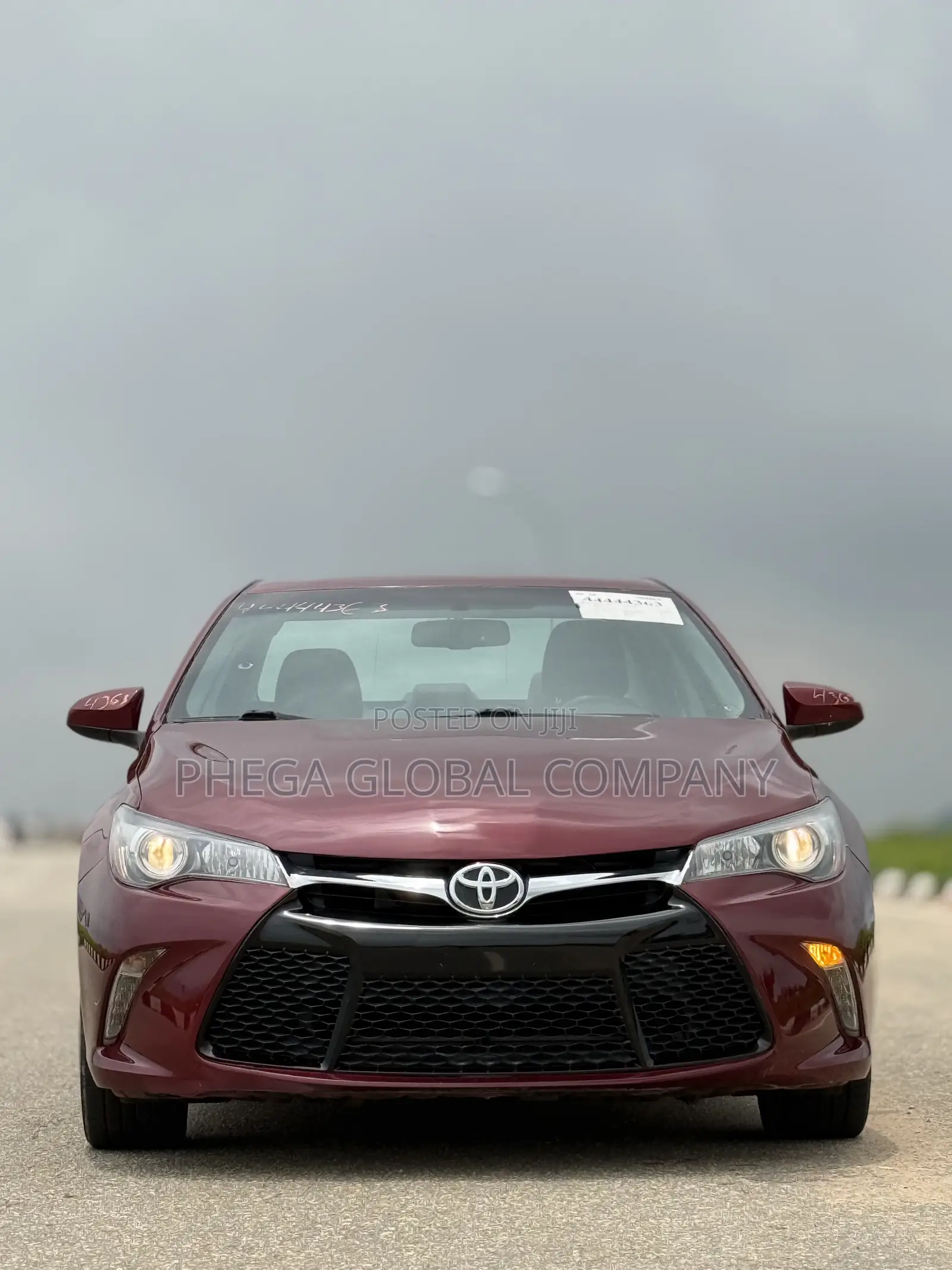 Toyota Camry XSE 4dr Sedan (2.5L 4cyl 6A) 2015 Red