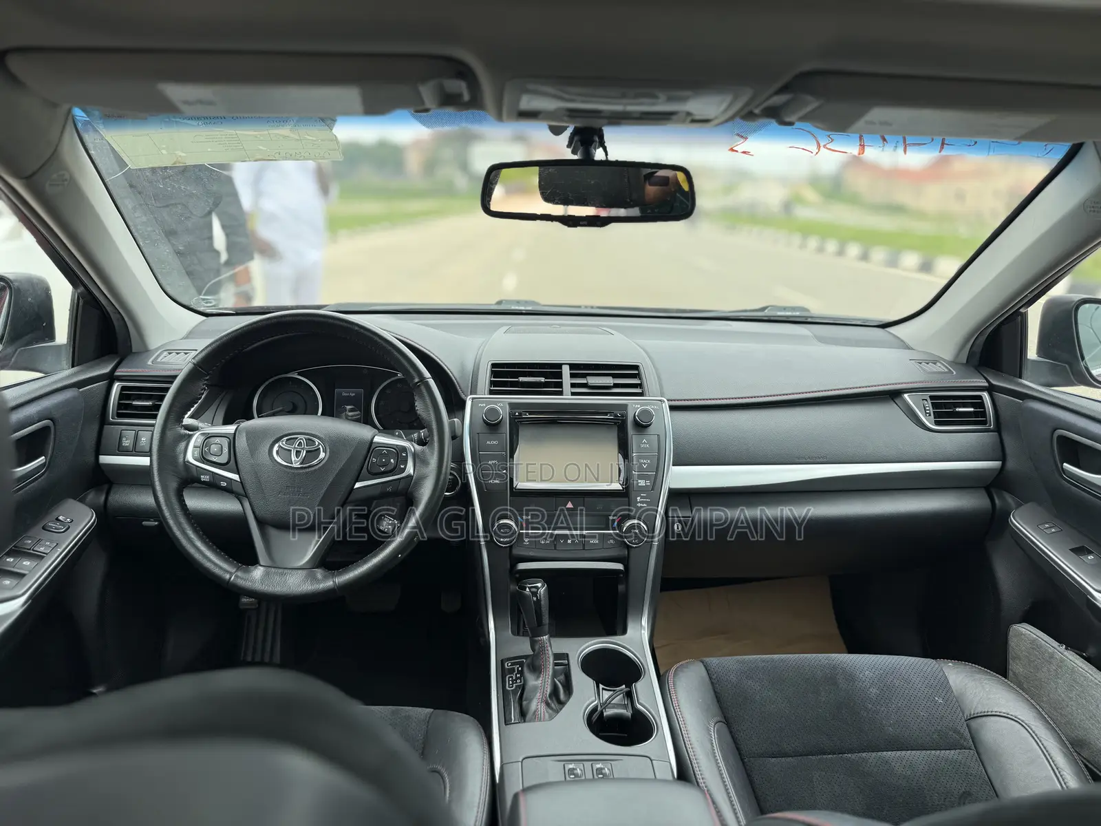 Toyota Camry XSE 4dr Sedan (2.5L 4cyl 6A) 2015 Red