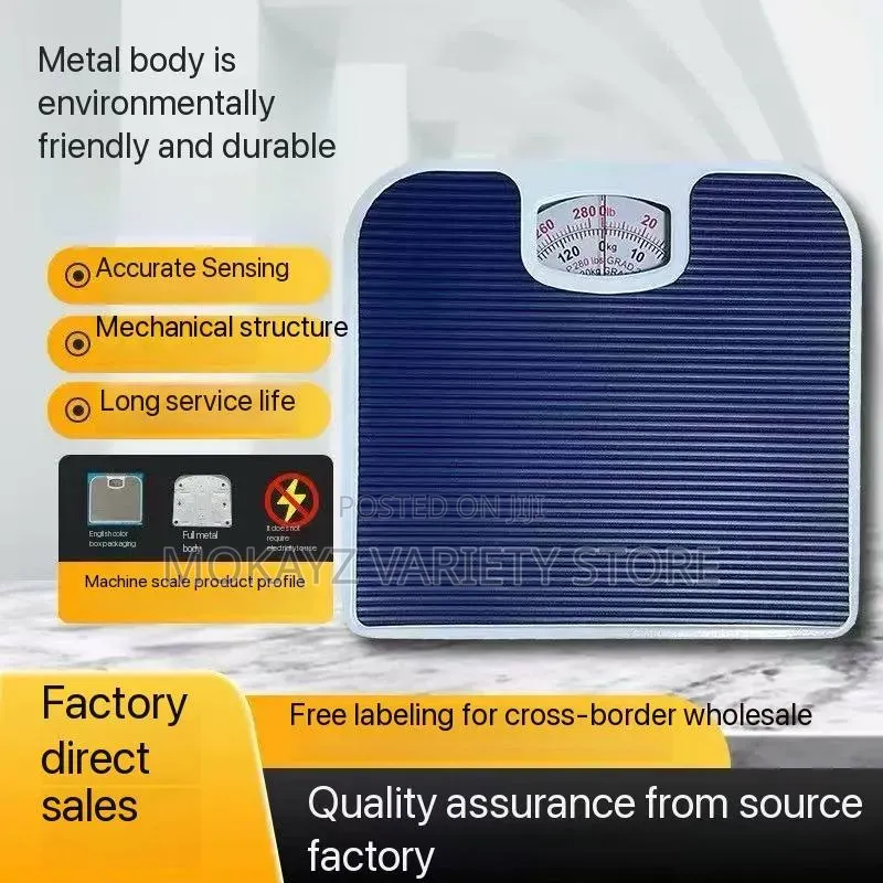 Mechanical Manual Health Scale