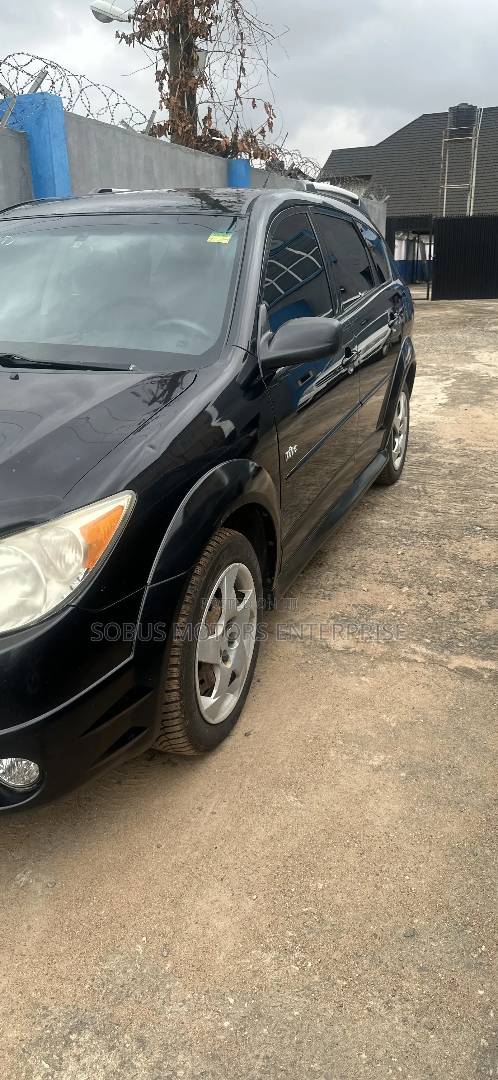 Pontiac Vibe 2008 Black