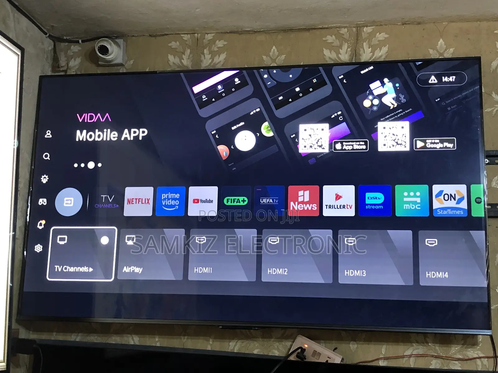 Hisense 2026 U7Q |The Penthouse Cinema - Mini-Led 144Hz, Dolby Atmos