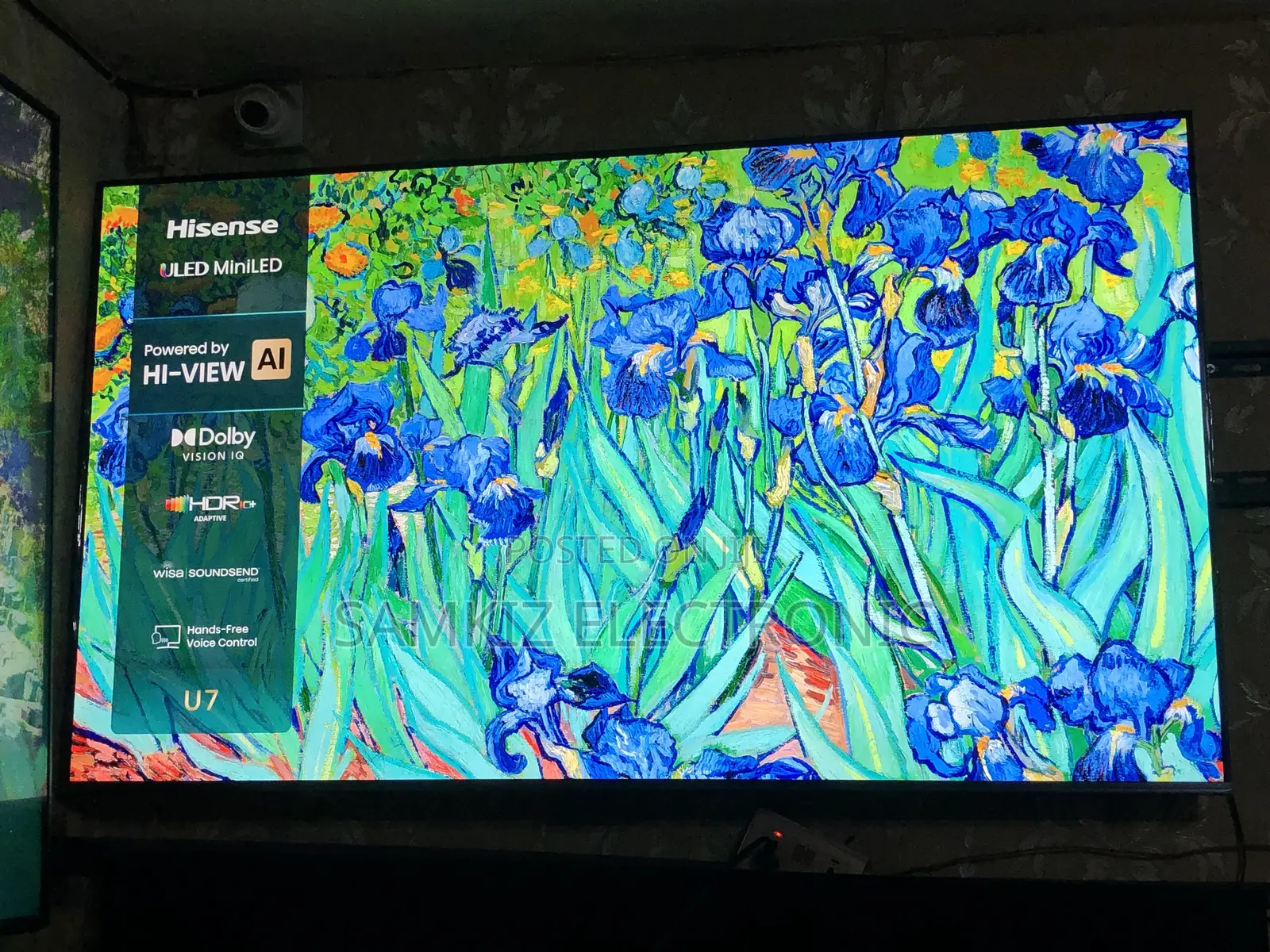 Hisense 2026 U7Q |The Penthouse Cinema - Mini-Led 144Hz, Dolby Atmos