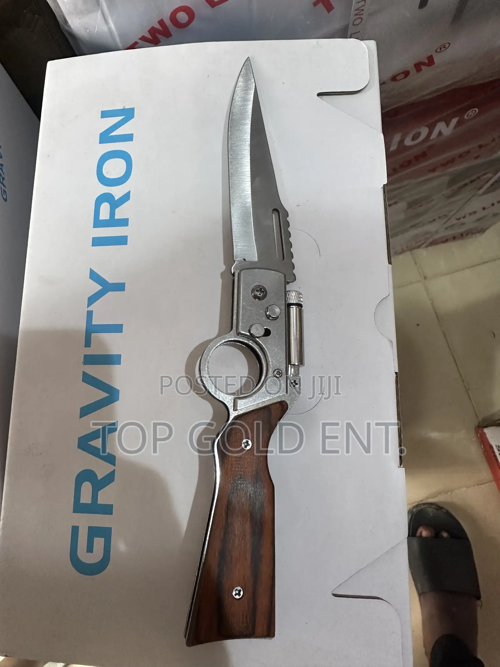 Safety and Security Jacknife