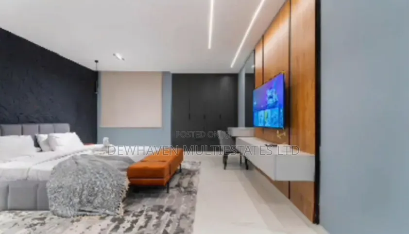 Furnished 3bdrm Apartment in Banana Island for sale