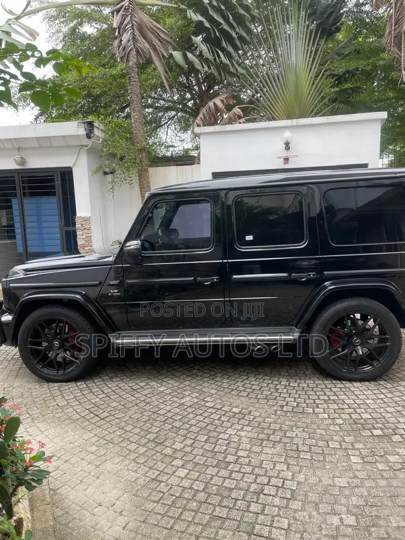Mercedes-Benz G-Class G 63 AMG 4MATIC 2020 Black