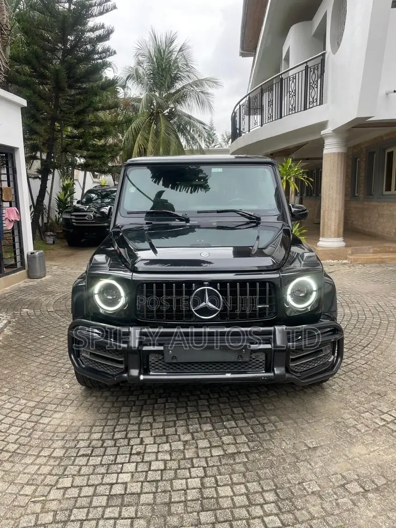 Mercedes-Benz G-Class G 63 AMG 4MATIC 2020 Black