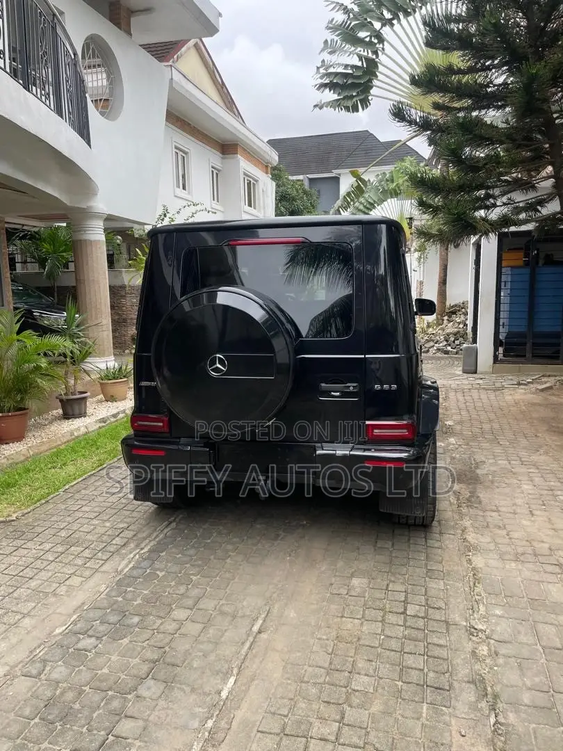 Mercedes-Benz G-Class G 63 AMG 4MATIC 2020 Black