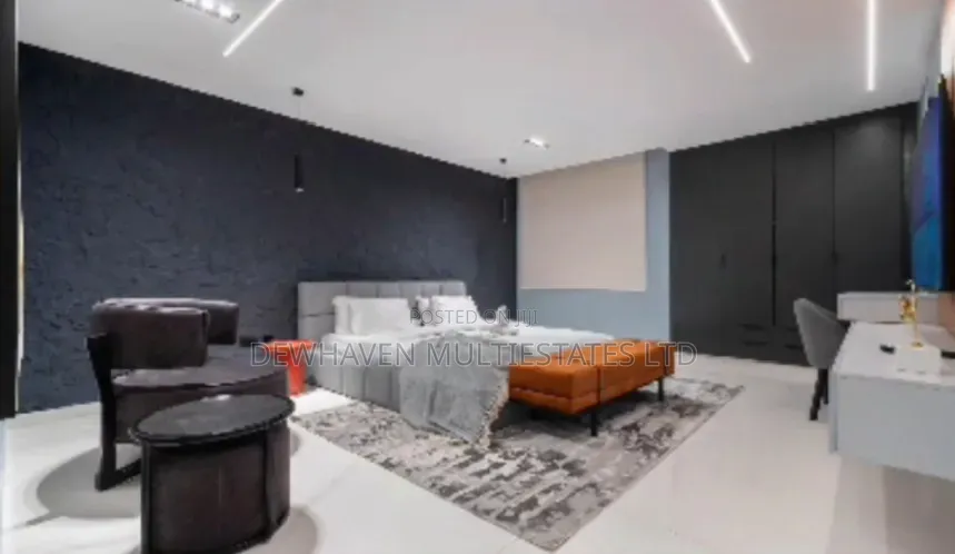 Furnished 3bdrm Apartment in Banana Island for sale