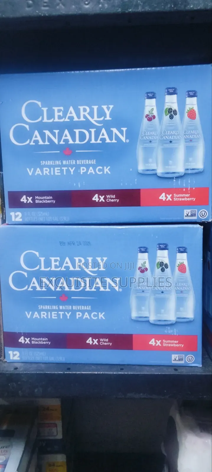Clearly Canadian Sparkling Water by 12