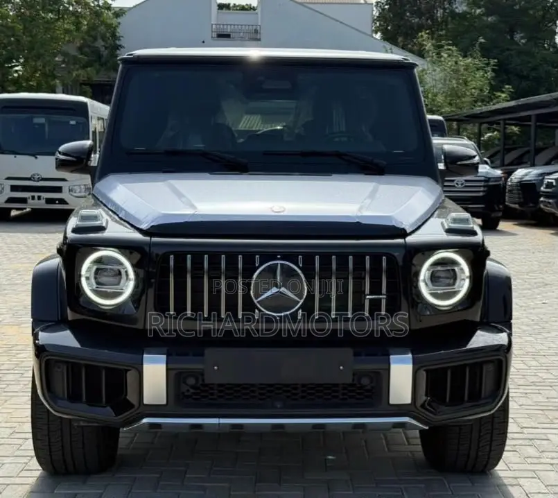 New Mercedes-Benz G-Class G63 AMG Brabus G700 2025 Black